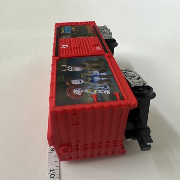 TOY STORY BOXCAR Box Car Lionel Ready to Play Train Replacement Disney Pixar - Picture 5 of 10